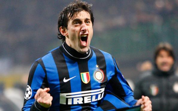 Inter Milan's Diego Milito leads the way in Serie A
