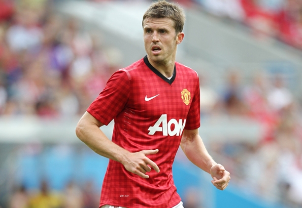 Carrick proved to be United's best performer from central midfielder in almost every category
