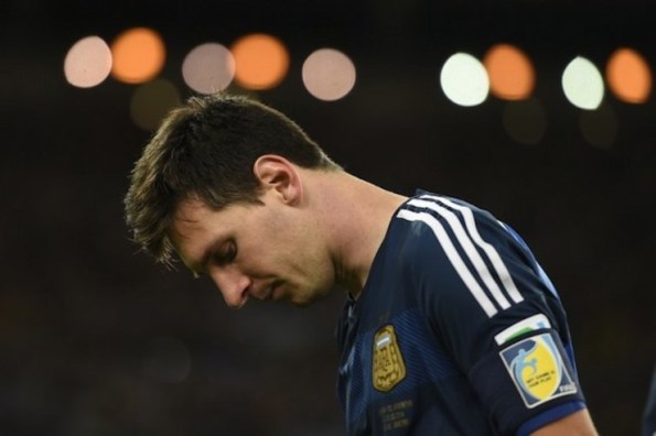 Messi Sad