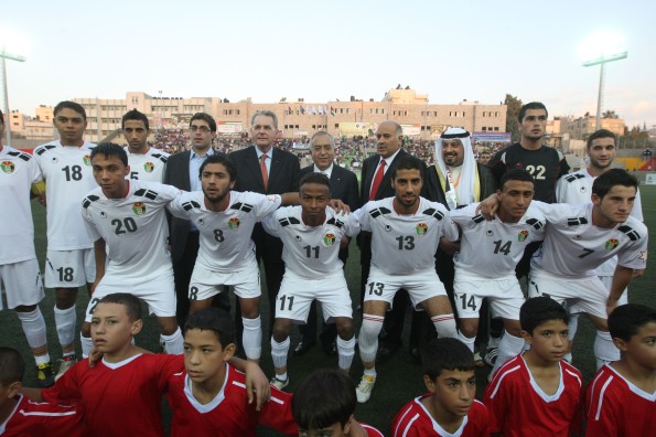 Debutants Palestine will be carrying the hopes of a nation