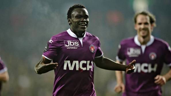 Pione Sisto in action for his club